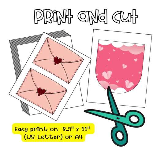 Valentine's Day Silly Goose Bulletin Board Kit | Editable February ...