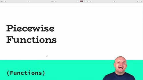 Preview of Piecewise Functions