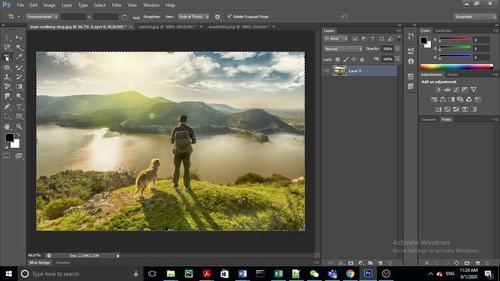 Photoshop lessons (on all tools) videos by Computer Science Teacher
