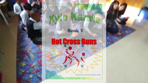 Xylo Karate: Book 1