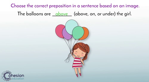 Preview of Use of Prepositions