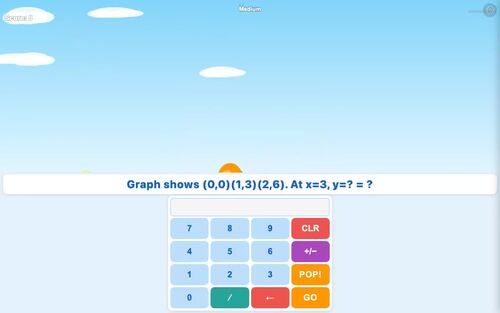 5th Grade Math Reasoning Math Game | Self-Checking Math Game by Kick My ...
