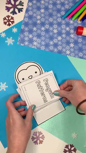 3rd Grade January Morning Work, Math Centers, Math Winter Craft Activities