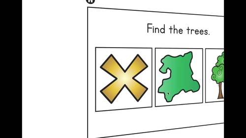 Build a Treasure Map Boom Cards™ by Speechie Adventures | TpT