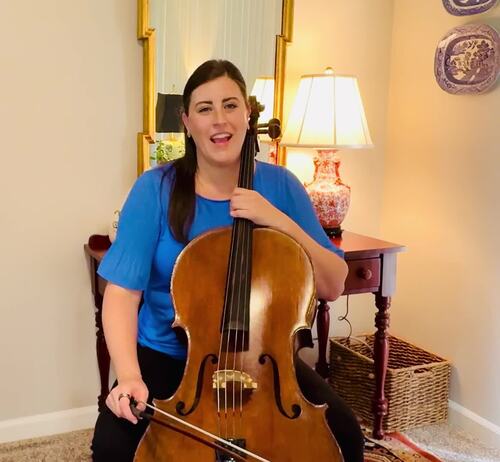 A Major 1 Octave Scale - Cello by Abell to Cello | TPT