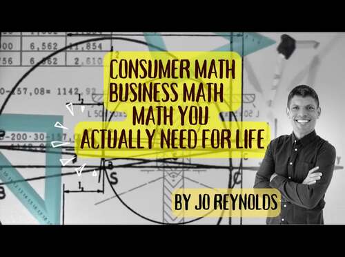 Preview of Financial Literacy Real World Math - The Fundamentals of - Class 9 (Video Class)