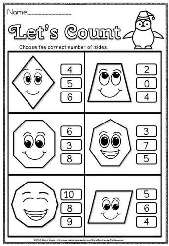 2d and 3d shapes by Murphys lesson design studio | TPT