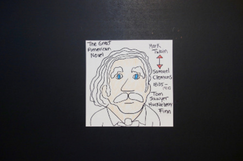 Preview of Let's Draw Mark Twain!     (Author of Huckleberry Finn & Tom Sawyer)