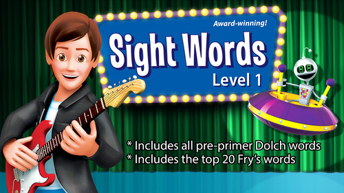 Preview of Sight Words - Level 1