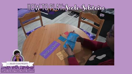 Scale Solitaire by Lyndsay Bolden | TPT