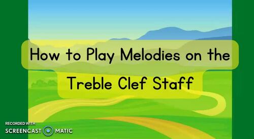 Preview of Read Music: Treble Clef
