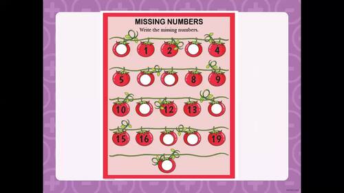 Kindergarten Math Numbers 1 20 Worksheets and Activities 445 Pages