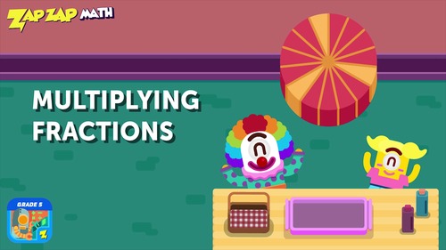 Preview of Multiplying Fractions