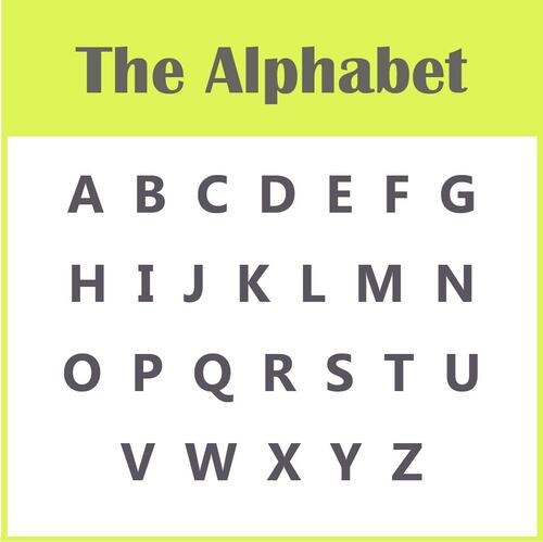 Preview of The Alphabet - Video