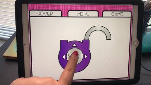 DIGITAL Short Vowel Game by Teach With Pixels | TPT