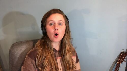 Preview of Sing With Me! Vocal Curriculum - Lesson Twenty: Whole Steps