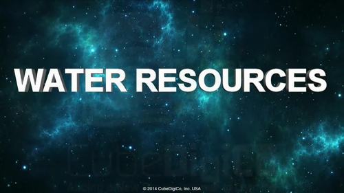 Preview of Water Resources -- High quality HD Animated Video - eLearning