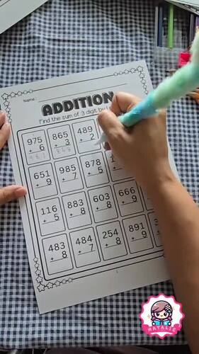 Engaging 3rd Grade 3-Digit Addition with Regrouping Worksheets - Fun ...