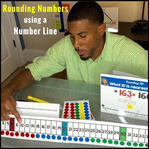 Preview of How to Teach Rounding Using a Number Line