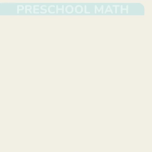 Preschool Math Worksheets: Number Counting & Shapes