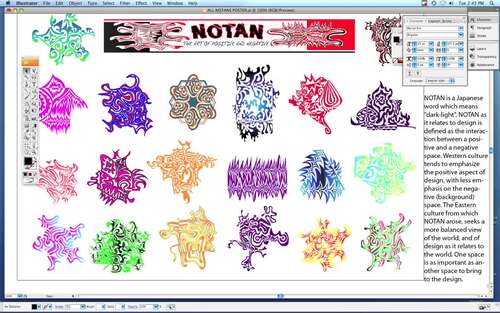 1.16- Illustrator Notan Design by JASON EVANS | TPT