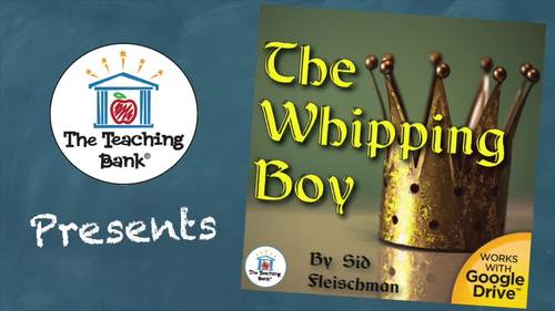 The whipping boy novel study pdf image