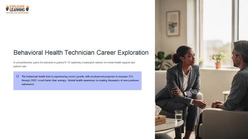 Behavioral Health Technician Career Exploration 101 Role Skills Salary...