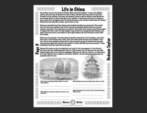 Hudson Taylor | Qing Dynasty | Social Studies Game + Worksheets ...