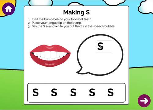 Complexity Approach Speech Therapy 2 Element Cluster BL GL BR DR GR SW ...