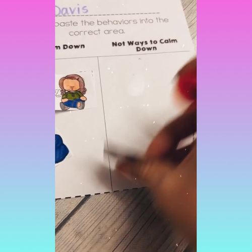 Expected and Unexpected Behavior Activities 