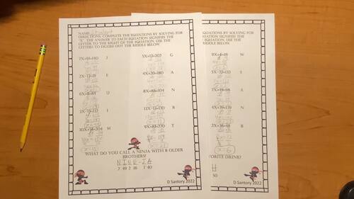 Halloween Subtraction within 20 Riddles | 1st & 2nd Grade Math Worksheets