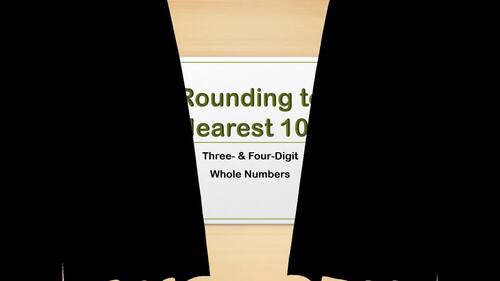 Math Rounding to Nearest 100 Guide Sheets Hundreds Place Value