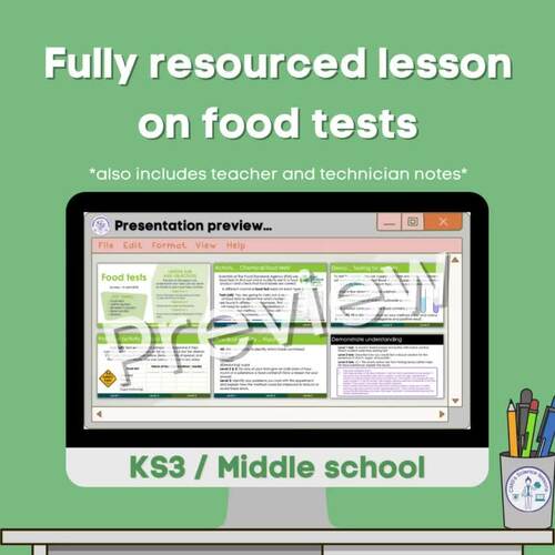Food tests