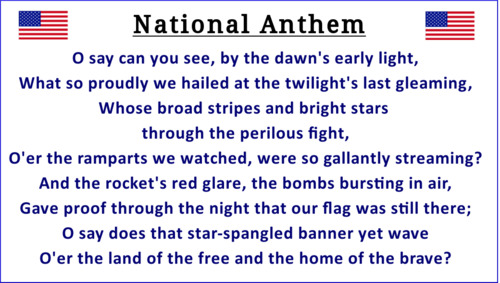 Preview of Star-Spangled Banner