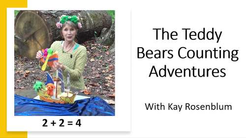 Preview of 2 Puppies and 2 Teddy Bears Equals 4 Friends