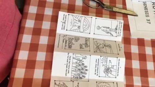 Preview of How to Fold a MiniBook