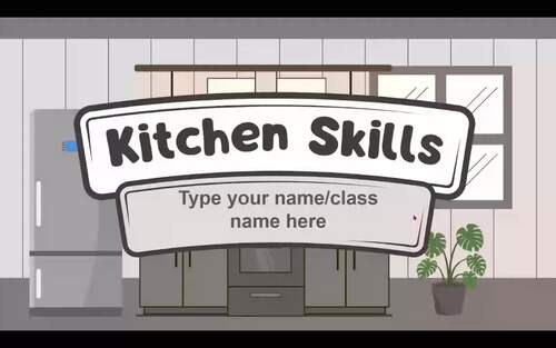 Kitchen Skills - Life Skills Food Sort by Life Skills for Everyone