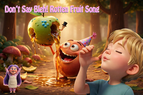 Preview of Don’t Say Bleh! The Rotten Fruit Song Music Video • Grades K–2 • Life Science
