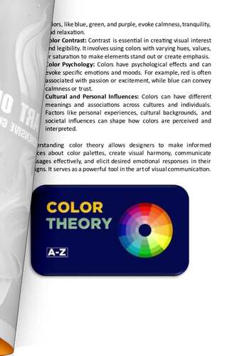 The Art of Color for Designers by Nasir Akram | TPT