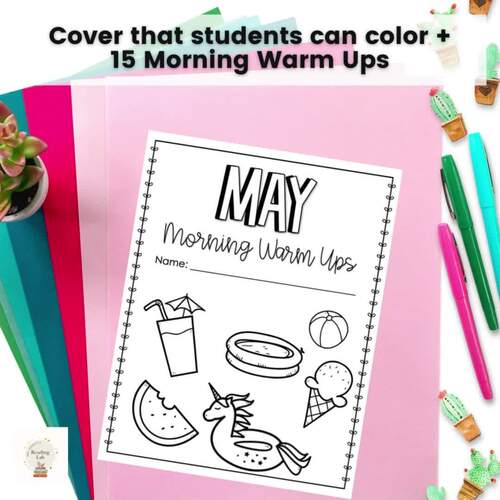 May Morning Work | Morning Work for 2nd Grade by Mrs Kennedys Reading Lab