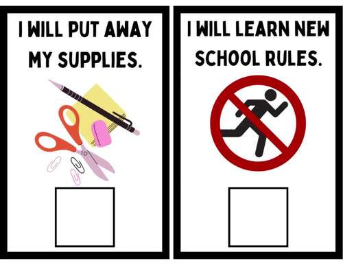 Back to School l Social Story l Social Skills Activity l Social ...