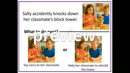 What To Do Next? Real-Life Problem Solving | Posters, Flash & Task Cards| Bundle