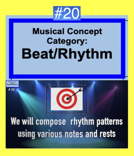 Learning Target Activator Video #20 (Compose Rhythms) by Mr Doug's ...