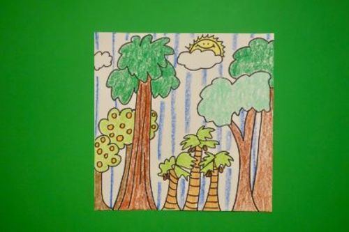 Preview of Let's Draw Arbor Day a Tree Celebration!