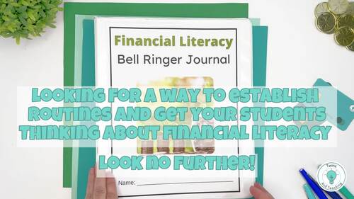Financial Literacy Worksheets Personal Finance - Financial Literacy ...