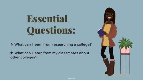 College Research Project by Jenn Liu -- Engaging to Empower | TPT