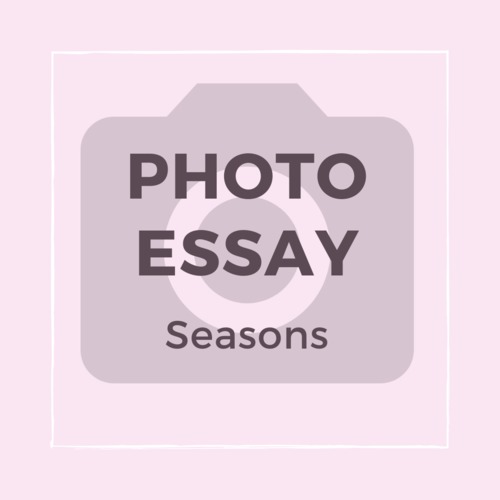 Preview of Photo Essay Video/Assignment Sheet/Rubric (Seasons)