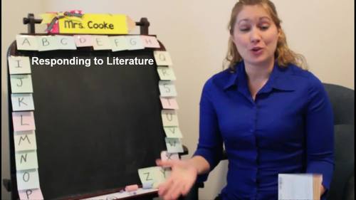 Preview of ELA Close Reading Model and Writing Mini Lesson 11
