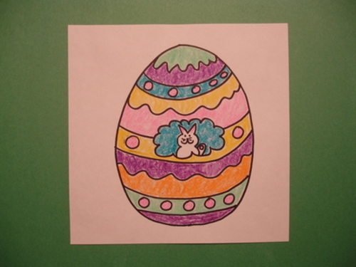 Preview of Let's Draw an Easter Egg!