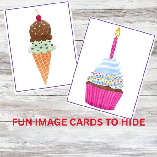 Fun Printable Birthday Scavenger Hunt- Classroom Indoor Outdoor Party Game